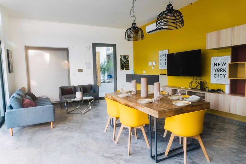 Palm Villas 상트 안느 외부 사진