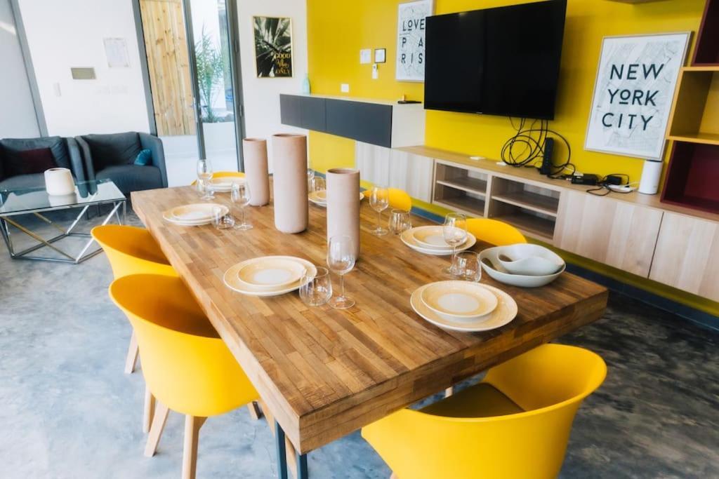 Palm Villas 상트 안느 외부 사진