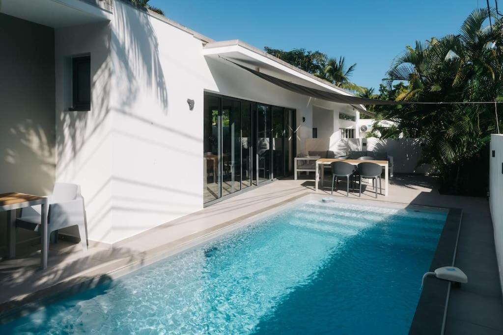 Palm Villas 상트 안느 외부 사진