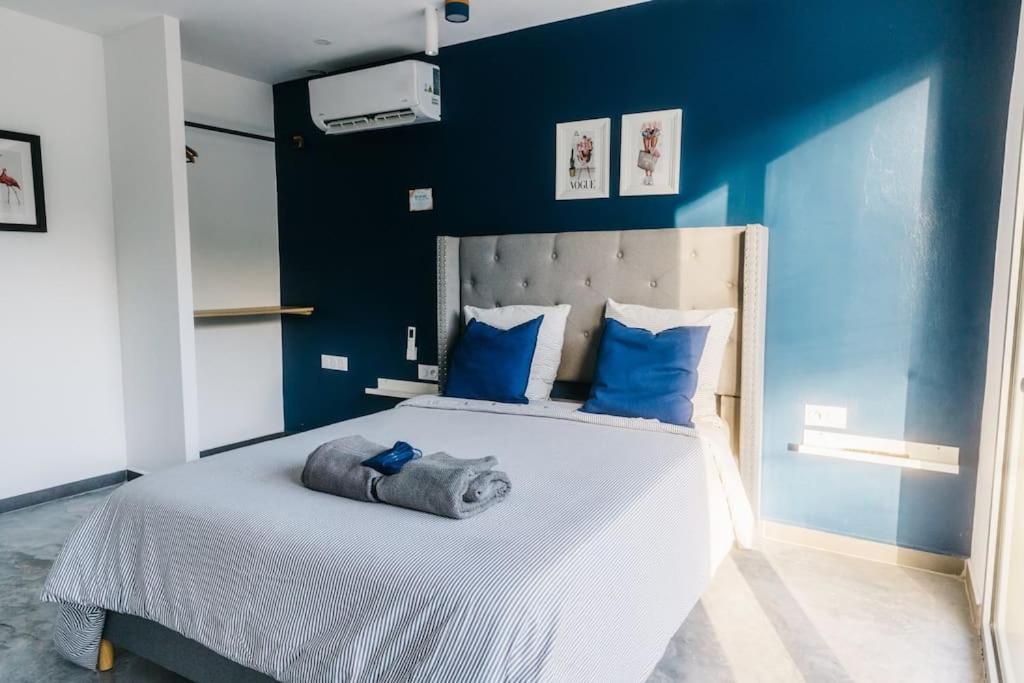 Palm Villas 상트 안느 외부 사진