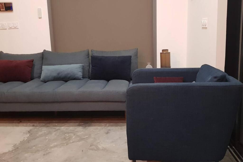 Palm Villas 상트 안느 외부 사진